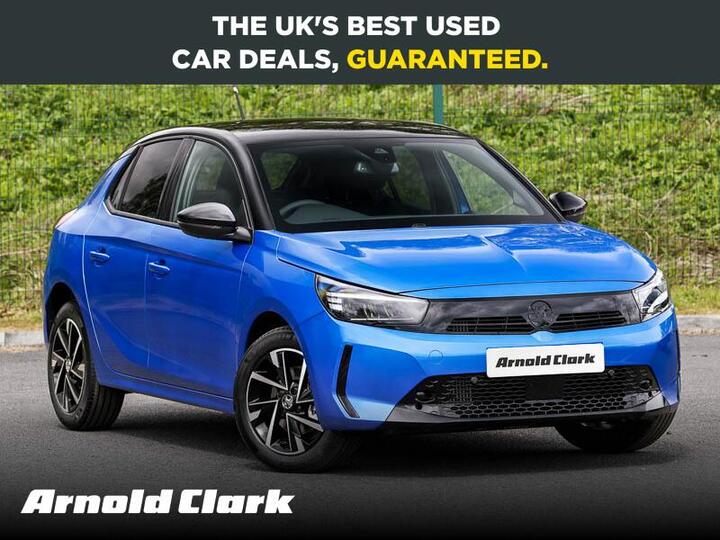 Vauxhall Corsa 1.2 Turbo Yes Euro 6 (s/s) 5dr