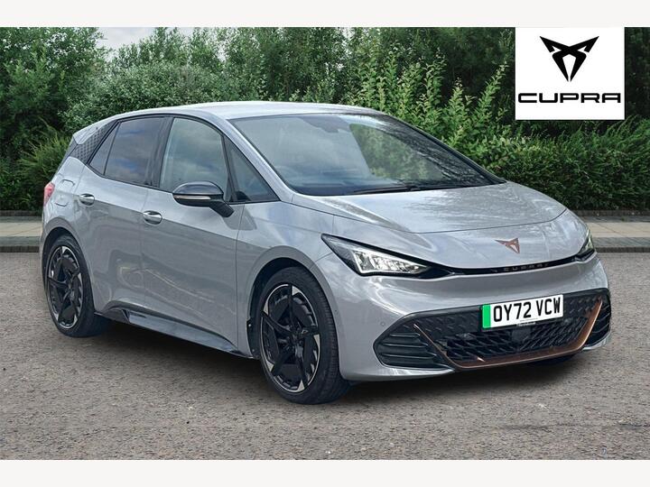 CUPRA Born E-Boost 58kWh V3 Auto 5dr