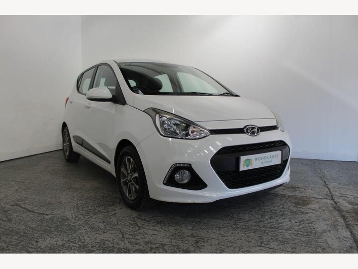 Hyundai I10 1.0 Premium Euro 5 5dr Hyundai I10 1.0 Premium Euro 5 5dr