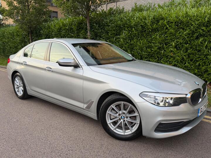 BMW 5 Series 2.0 520d SE Auto Euro 6 (s/s) 4dr