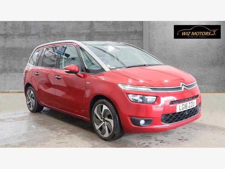 Citroen Grand C4 Picasso 1.6 THP Exclusive+ EAT6 Euro 6 (s/s) 5dr