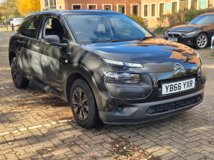 Citroen C4 Cactus 1.2 PureTech Touch Euro 6 5dr (Euro 6) Citroen C4 Cactus 1.2 PureTech Touch Euro 6 5dr (Euro 6)
