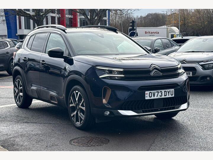 Citroen C5 Aircross 1.5 BlueHDi C-Series Edition EAT8 Euro 6 (s/s) 5dr
