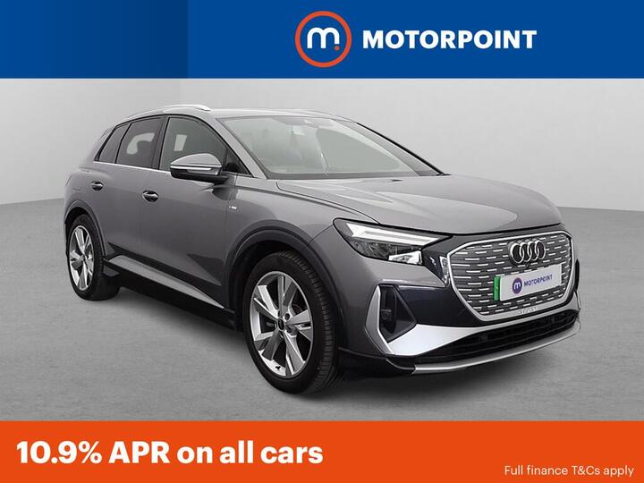 Audi Q4 35 S Line Auto 5dr 55kWh
