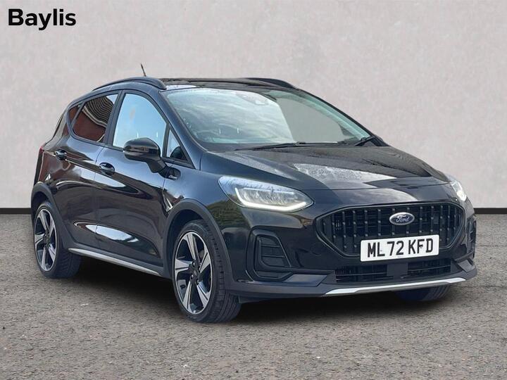 Ford FIESTA 1.0T EcoBoost Active Euro 6 (s/s) 5dr