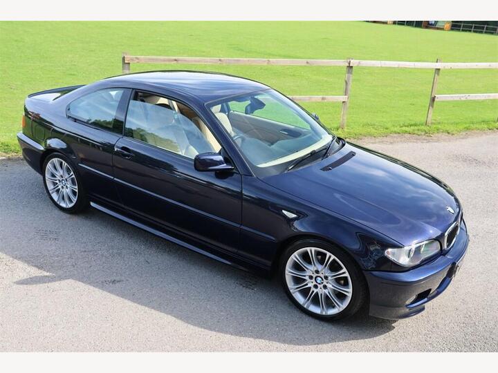 BMW 3 Series 2.5 325Ci 325 Sport 2dr