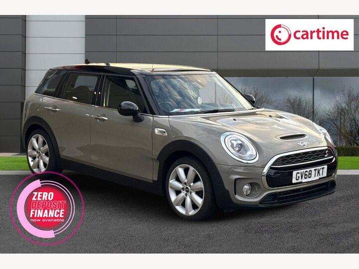 MINI CLUBMAN 2.0 Cooper SD Auto Euro 6 (s/s) 6dr