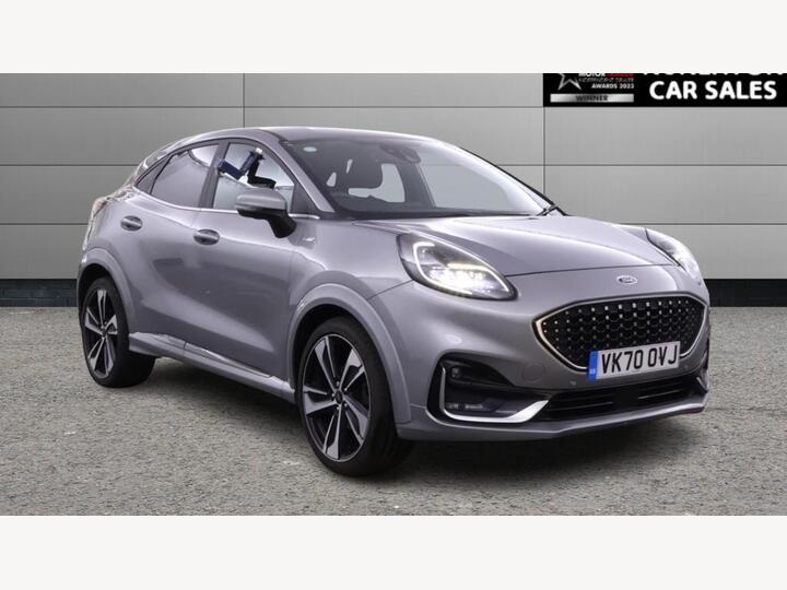 Ford PUMA 1.0T EcoBoost ST-Line X Vignale DCT Euro 6 (s/s) 5dr