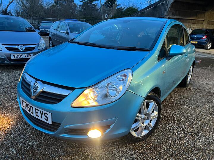 Vauxhall Corsa 1.4i 16v SE 3dr (a/c)