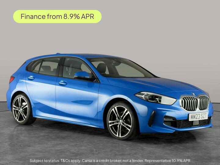 BMW 1 Series 1.5 118i M Sport (LCP) Euro 6 (s/s) 5dr