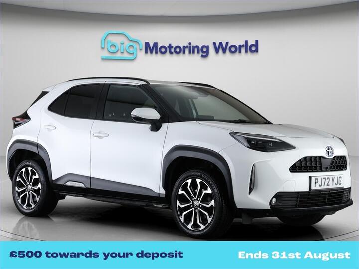 Toyota Yaris Cross 1.5 VVT-h Design E-CVT Euro 6 (s/s) 5dr