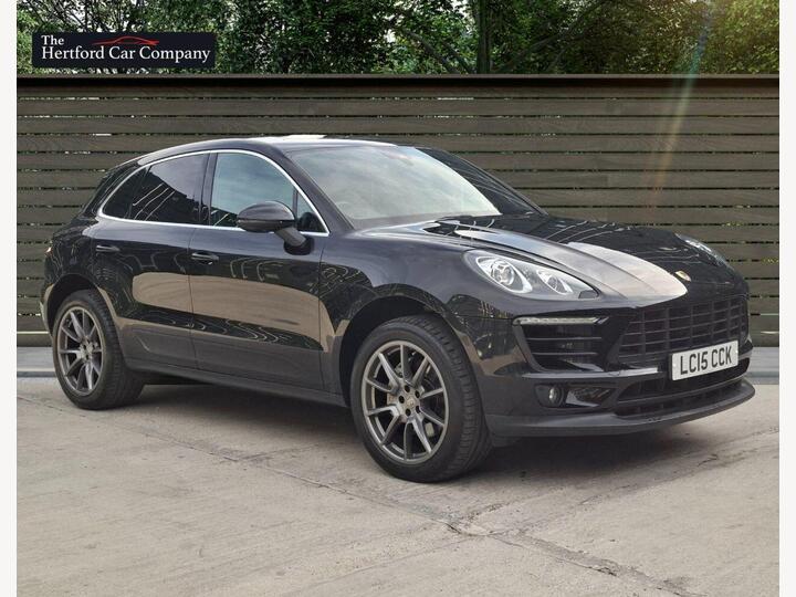 Porsche MACAN 3.0 TD V6 S PDK 4WD Euro 6 (s/s) 5dr