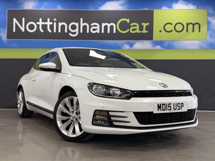Volkswagen SCIROCCO 1.4 TSI BlueMotion Tech GT Euro 6 (s/s) 3dr