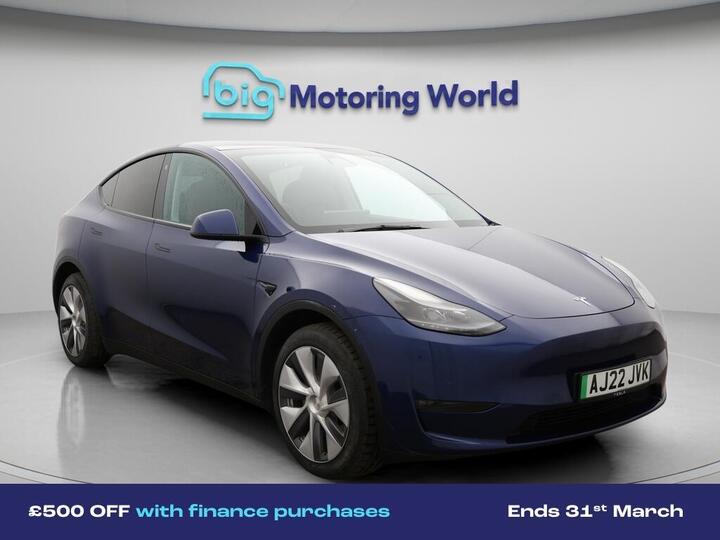 Tesla Model Y (Dual Motor) Long Range Auto 4WDE 5dr