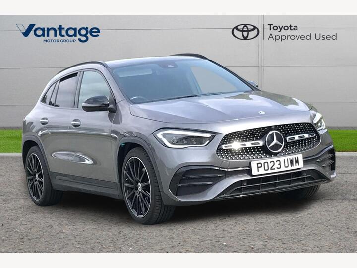 Mercedes-Benz GLA 1.3 GLA200 AMG Line Night Edition (Premium Plus) 7G-DCT Euro 6 (s/s) 5dr