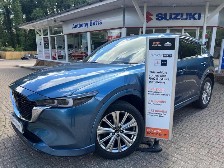 Mazda CX-5 2.0 SKYACTIV-G GT Sport Auto Euro 6 (s/s) 5dr
