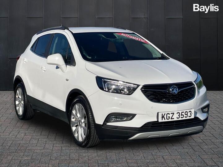 Vauxhall Mokka X 1.4i Turbo Elite Auto Euro 6 5dr Vauxhall Mokka X 1.4i Turbo Elite Auto Euro 6 5dr