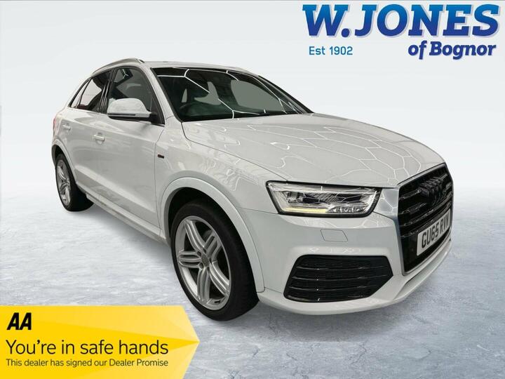 Audi Q3 2.0 TDI S Line Plus S Tronic Quattro Euro 6 (s/s) 5dr