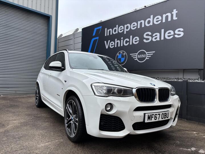 BMW X3 2.0 20d M Sport Auto XDrive Euro 6 (s/s) 5dr