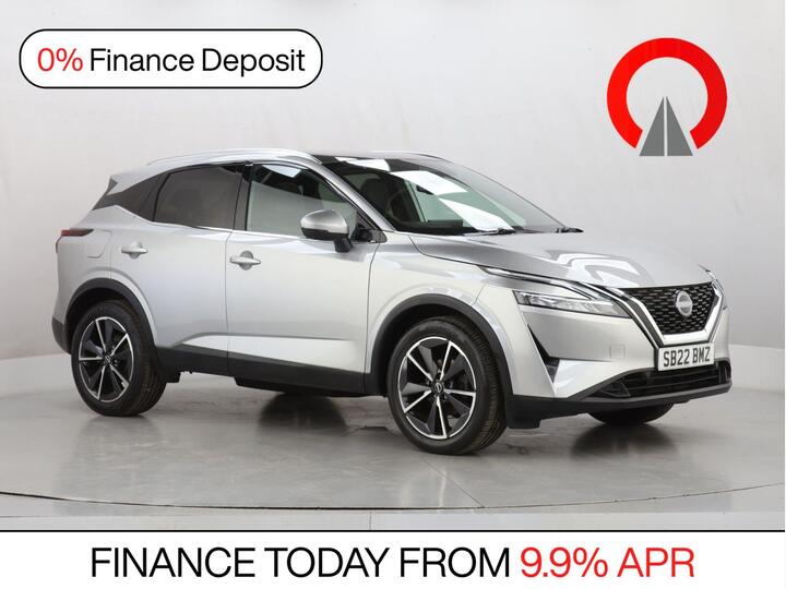Nissan QASHQAI 1.3 DIG-T MHEV Tekna Euro 6 (s/s) 5dr