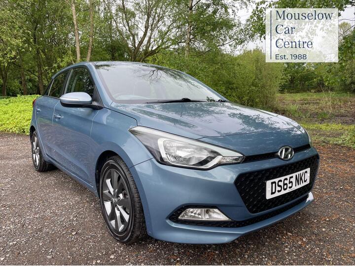 Hyundai I20 1.2 Blue Drive SE Euro 6 (s/s) 5dr