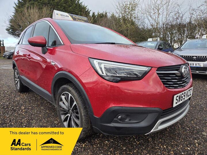 Vauxhall Crossland X 1.2 Turbo Elite Auto Euro 6 (s/s) 5dr Vauxhall Crossland X 1.2 Turbo Elite Auto Euro 6 (s/s) 5dr