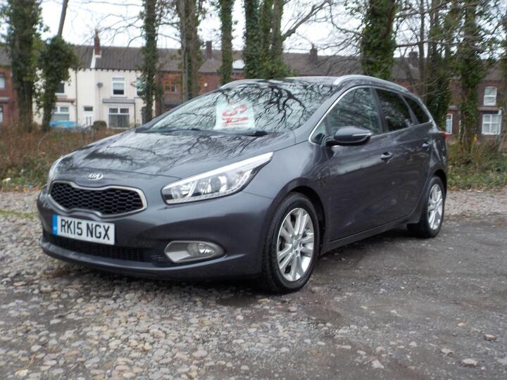 Kia Ceed 1.6 CRDi EcoDynamics 3 Sportswagon Euro 5 (s/s) 5dr