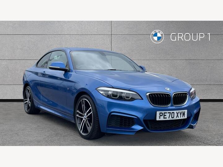 BMW 2 Series 1.5 218i GPF M Sport Auto Euro 6 (s/s) 2dr