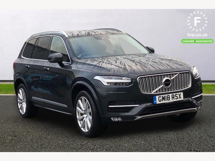 Volvo Xc90 2.0 D5 PowerPulse Inscription Auto 4WD Euro 6 (s/s) 5dr