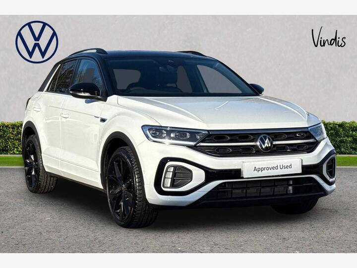 Volkswagen T-roc 1.5 TSI Black Edition DSG Euro 6 (s/s) 5dr