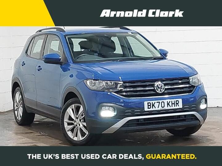 Volkswagen T-Cross 1.0 TSI SE Euro 6 (s/s) 5dr
