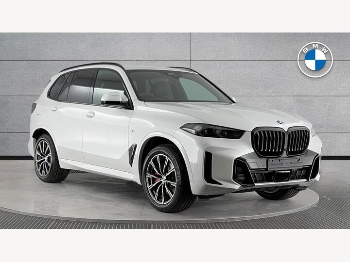 BMW X5 3.0 30d MHT M Sport Steptronic XDrive Euro 6 (s/s) 5dr