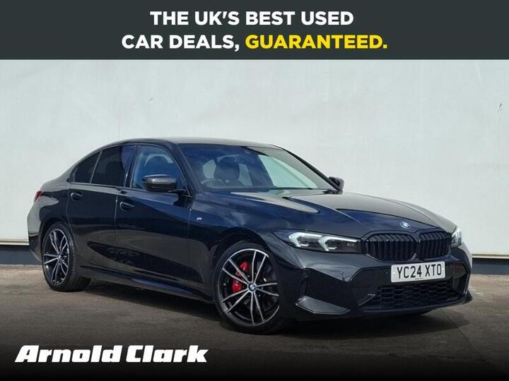 BMW 3 Series 2.0 320d MHT M Sport Auto Euro 6 (s/s) 4dr