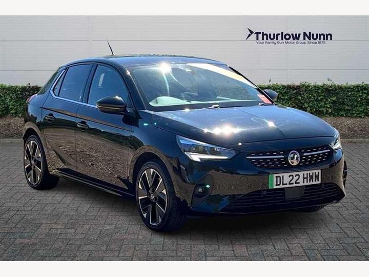 Vauxhall Corsa Electric 50kWh Elite Nav Premium Auto 5dr (7.4Kw Charger)