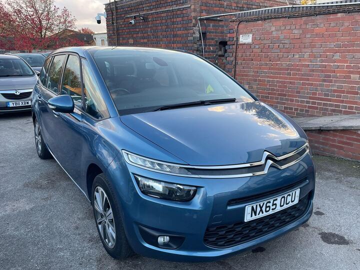 Citroen Grand C4 Picasso 1.6 BlueHDi Selection Euro 6 (s/s) 5dr Citroen Grand C4 Picasso 1.6 BlueHDi Selection Euro 6 (s/s) 5dr