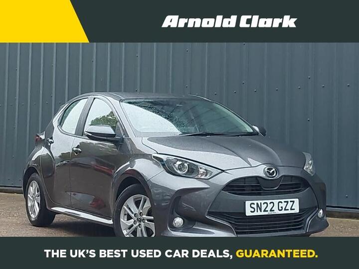 Mazda Mazda2 HYBRID 1.5h Agile CVT Euro 6 (s/s) 5dr