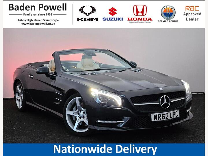 Mercedes-Benz SL Class 3.5 SL350 V6 BlueEfficiency G-Tronic Euro 5 (s/s) 2dr