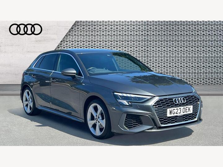 Audi A3 1.5 TFSI 35 S Line Sportback Euro 6 (s/s) 5dr
