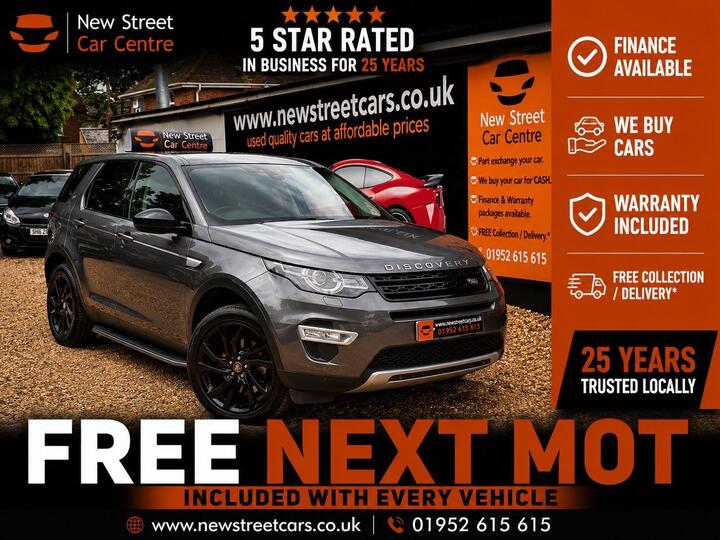 Land Rover Discovery Sport 2.0 TD4 HSE Luxury Auto 4WD Euro 6 (s/s) 5dr Land Rover Discovery Sport 2.0 TD4 HSE Luxury Auto 4WD Euro 6 (s/s) 5dr