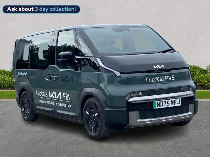 Kia PV5 Long Range 71.2kWh Essential Passenger MPV Auto 5dr