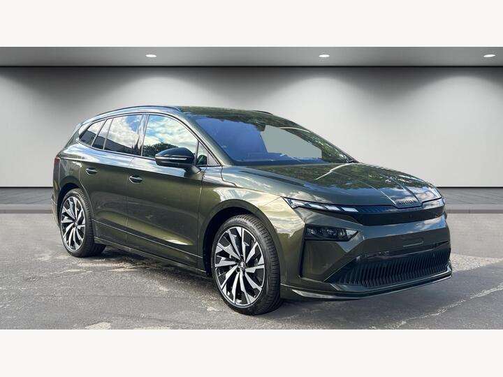 Skoda Enyaq 82kWh 85x SportLine Auto 4WD 5dr
