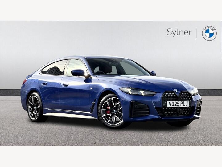 BMW 4 Series Gran Coupe 2.0 420i M Sport Auto Euro 6 (s/s) 5dr