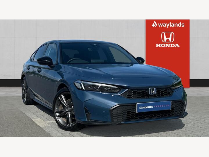 Honda Civic 2.0 H I-MMD Sport ECVT Euro 6 (s/s) 5dr