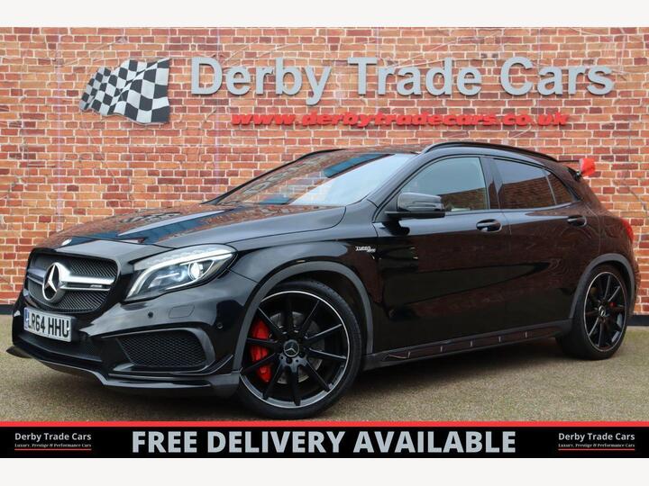 Mercedes-Benz GLA 2.0 GLA45 AMG SpdS DCT 4MATIC Euro 6 (s/s) 5dr