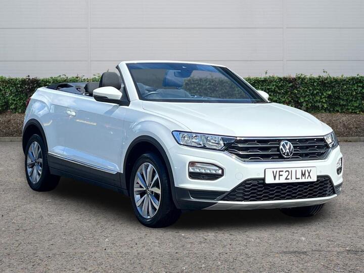 Volkswagen T-Roc 1.5 TSI EVO Design Cabriolet DSG Euro 6 (s/s) 2dr