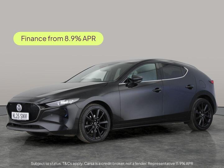 Mazda Mazda3 2.5 E-SKYACTIV-G MHEV Homura Euro 6 (s/s) 5dr