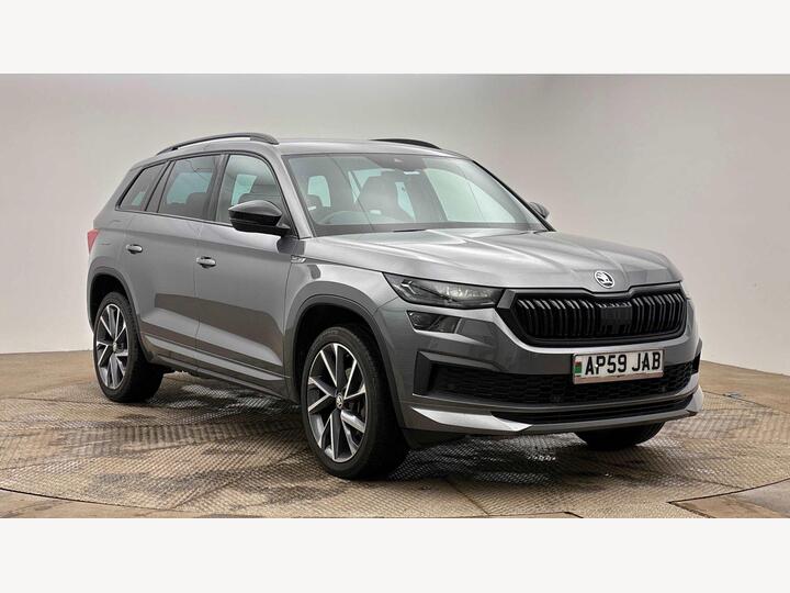 Skoda Kodiaq 1.5 TSI ACT SportLine DSG Euro 6 (s/s) 5dr (7 Seat)