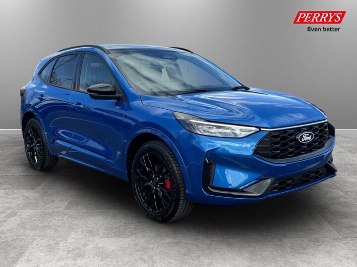 Ford Kuga 2.5h Duratec ST-Line X Black Package CVT Euro 6 (s/s) 5dr