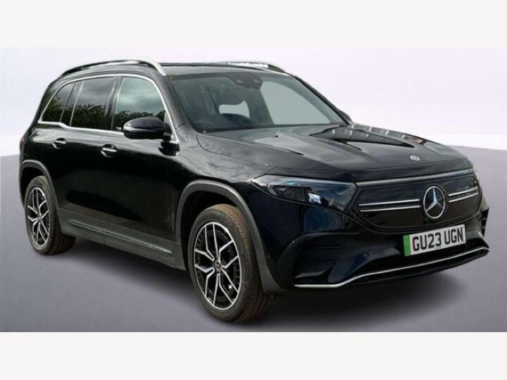 Mercedes-Benz EQB EQB 350 66.5kWh AMG Line (Premium) Auto 4MATIC 5dr