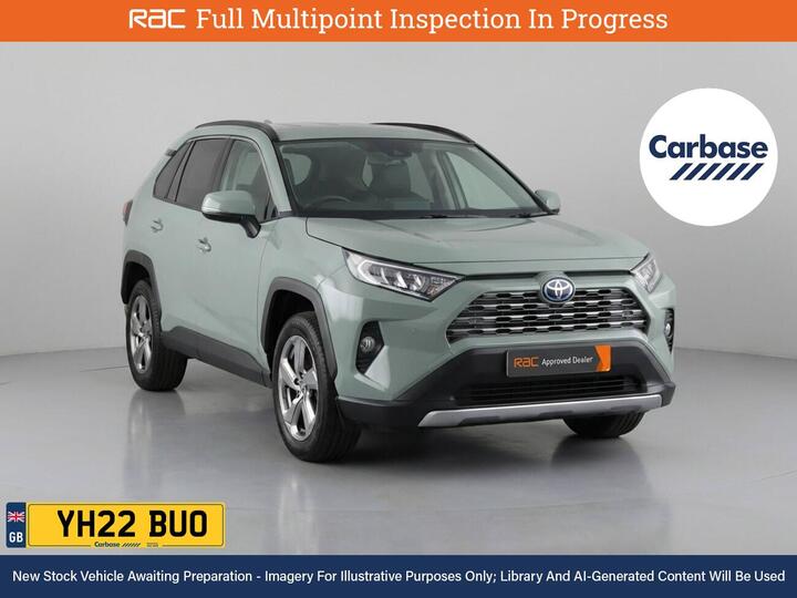 Toyota RAV4 2.5 VVT-h Design CVT Euro 6 (s/s) 5dr